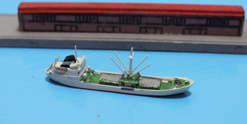 Reefer "Hildegard" (1 p.) GER 1966 Albatros ALB 14